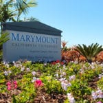 Marymount sign